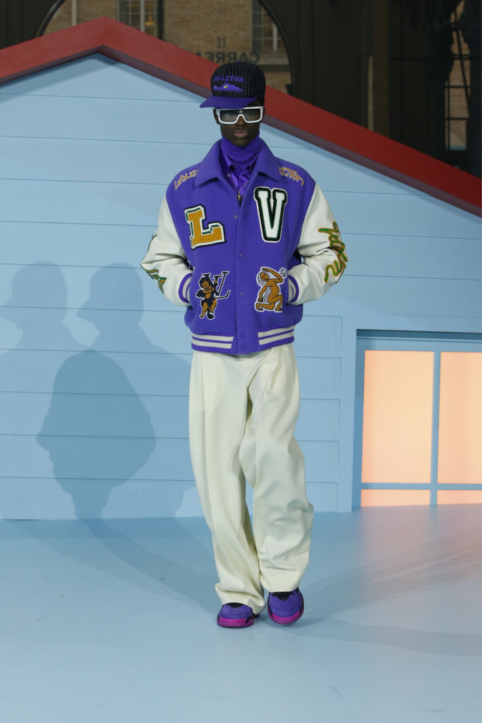 Louis Vuitton Virgil Abloh Wizard of Oz Varsity Jacket