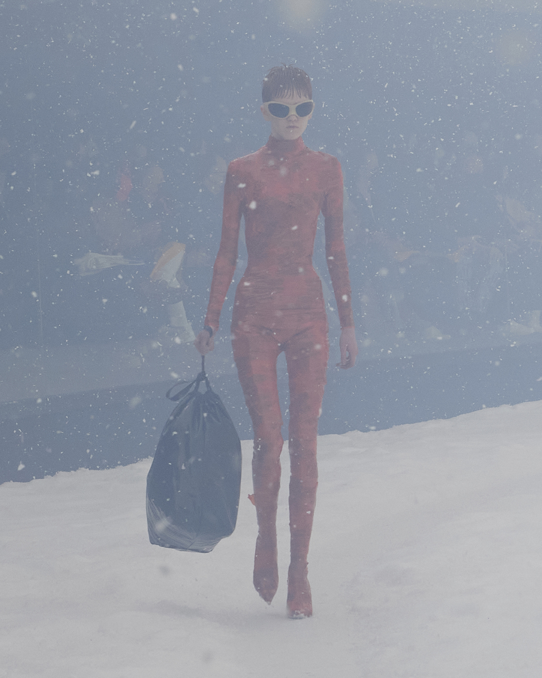 Balenciaga's Fall 2022 Took On Climate Change and the War in