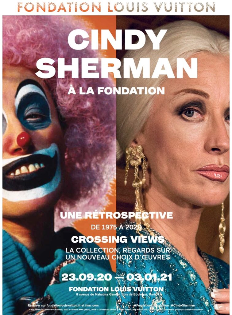 Cindy Sherman at the Fondation Louis Vuitton”, interview with Suzanne Pagé