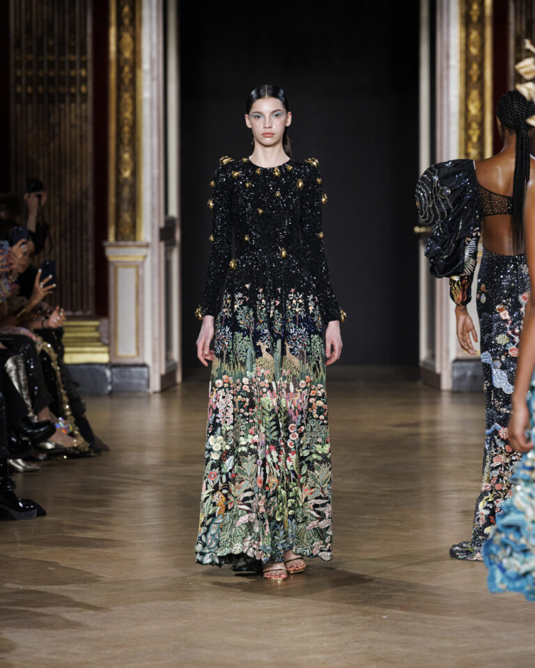 Rahul Mishra’s Couture Cosmos FHCM