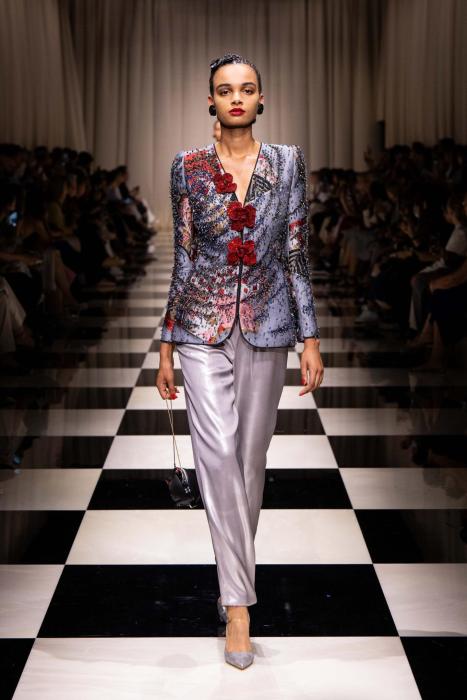 GIORGIO ARMANI PRIVÉ - Haute Couture Fall/Winter 2023-2024 | FHCM