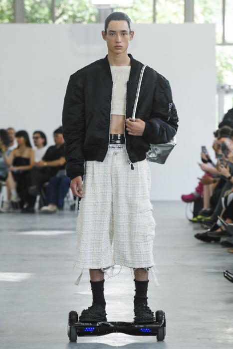 DOUBLET - Menswear Spring/Summer 2024 | FHCM