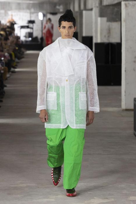 Walter Van Beirendonck Spring 2022 Men's