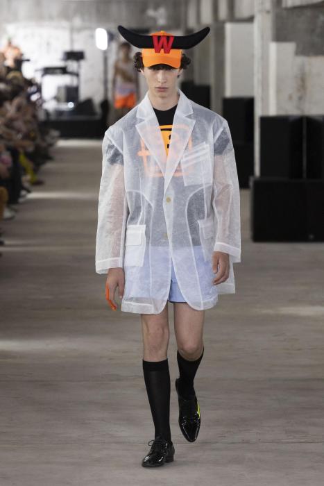 Walter Van Beirendonck Spring 2024 Menswear Collection