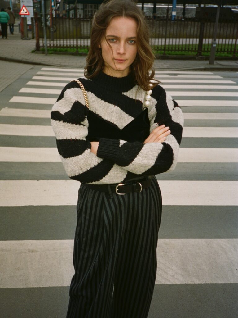 Meryll Rogge, AW20/21 ©Anthony Seklaoui