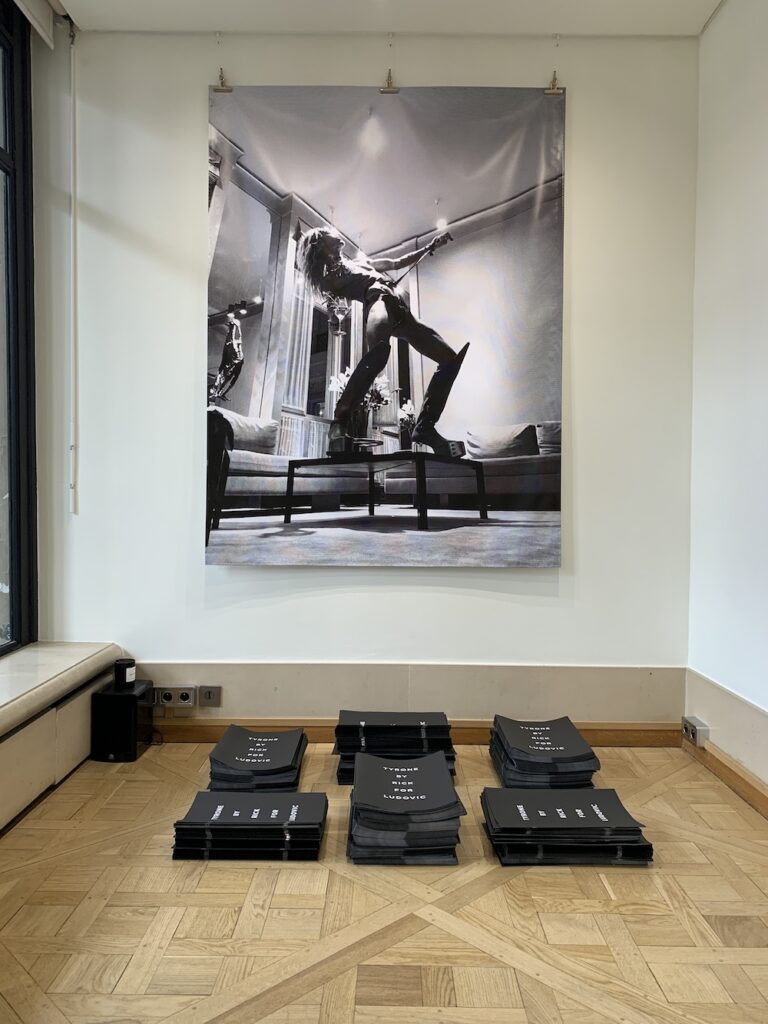 Tyrone Dylan Susman by Rick Owens for Ludovic de Saint Sernin