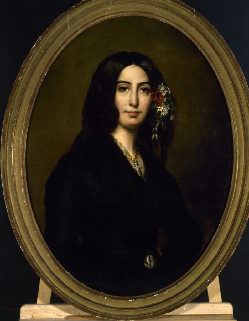 Auguste Charpentier, Portrait de George Sand