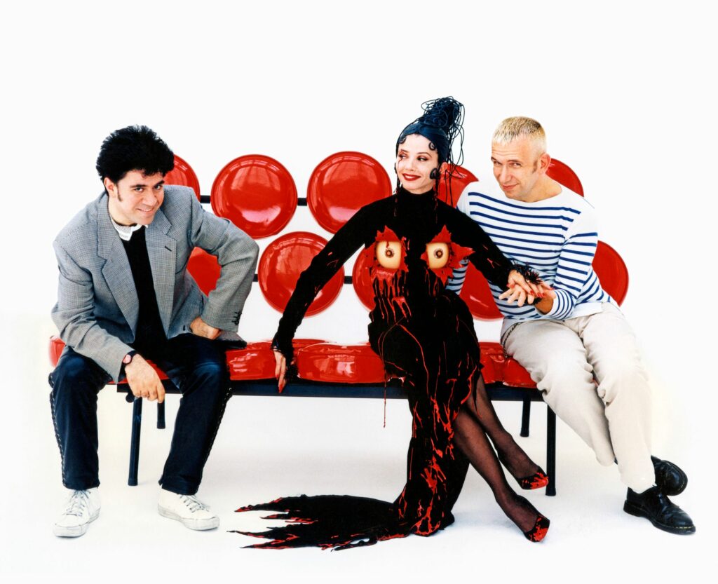 « Kika » de Pedro Almodovar – costumes de Jean-Paul Gaultier.