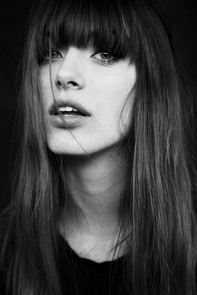 Louise Follain by Maxime Frogé. 