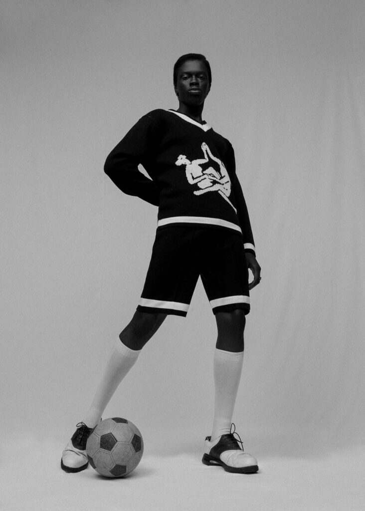 Lookbook shot by Aart Verrips / Creative Direction by Chloe Andrea