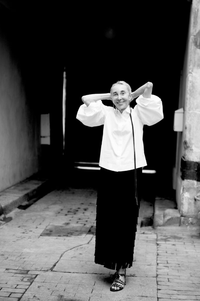 Carla Sozzani ©Sylvie Delpech