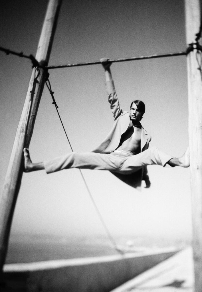 ©Dominique Issermann – Mickey Hardt – 1996 (Exposé à Hyères)