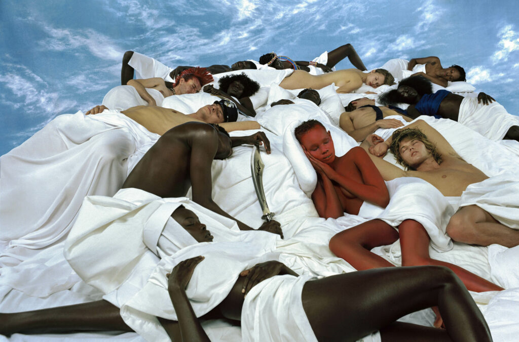 “Eternal State” of&nbsp;Testament, in collaboration with Ibrahim Kamara.