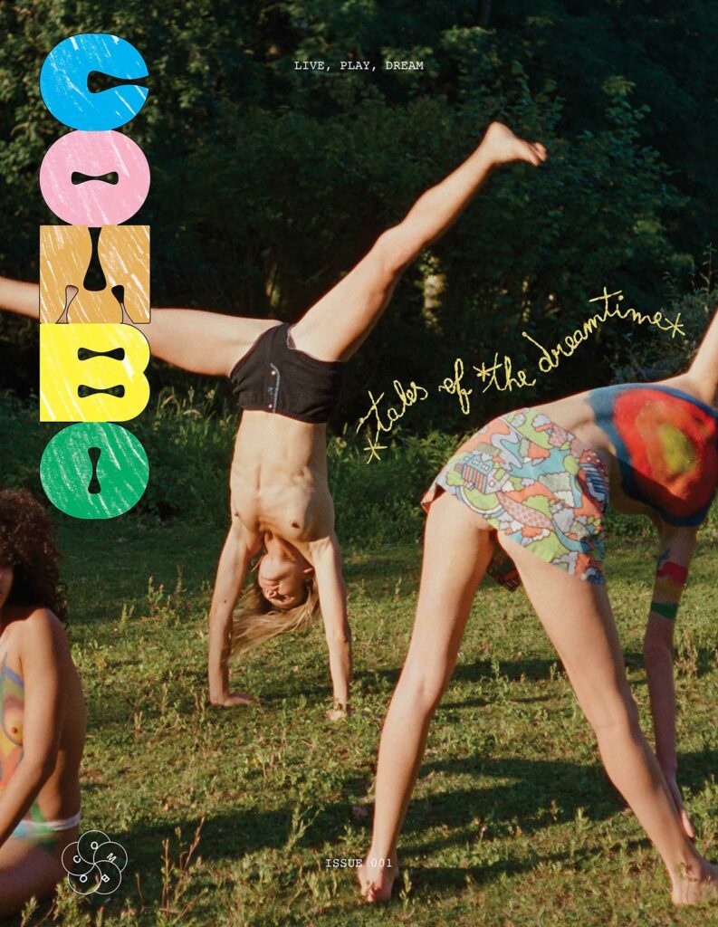 Cover Combo Magazine shot by Louise Follain. 