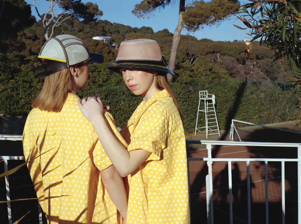 Ddiddue & Juana Etcheberry / France / casquettes @ Philippe Jarrigeon