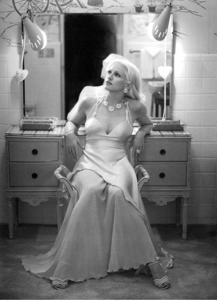 Versace, robe portée par Madonna © Steven Meisel