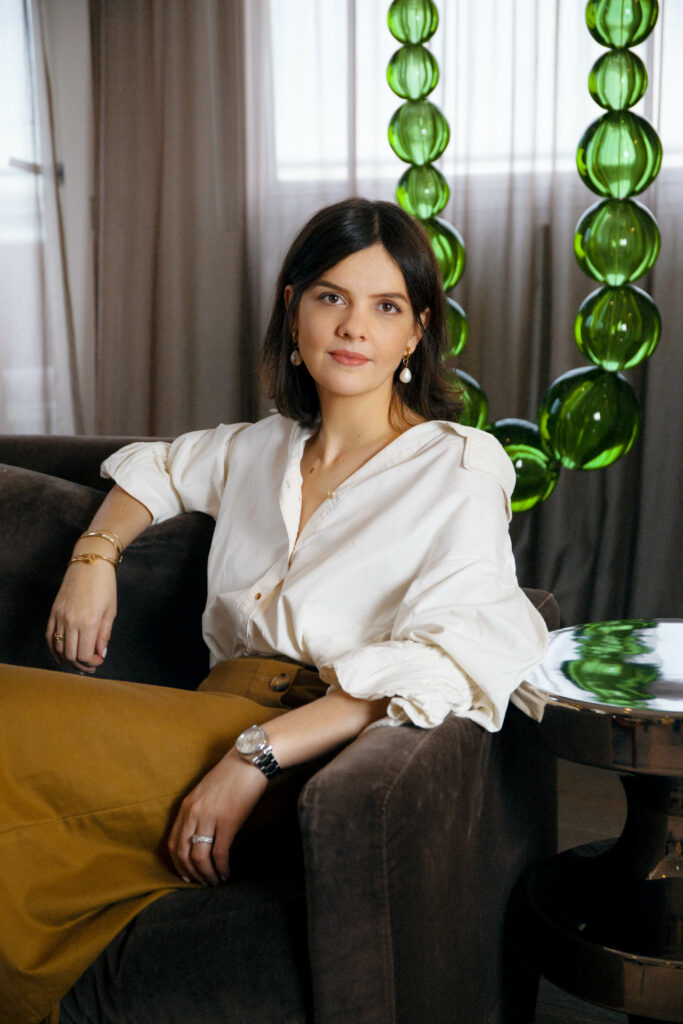 Sybille Darricarrère LunelDirector of Offer and Head of Buying, Women’s wear, Lingerie & Kids, Galeries Lafayette
