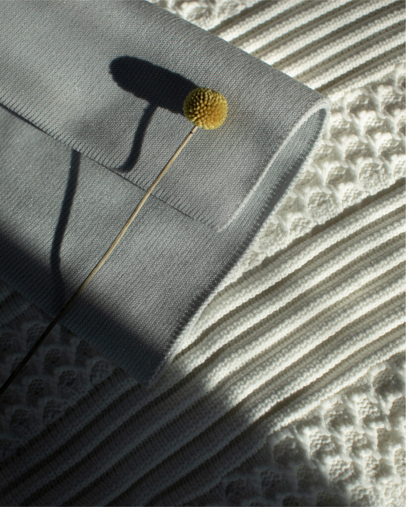 “Knitwear, Outline” // Light and dark // Urban and rural // Present and future