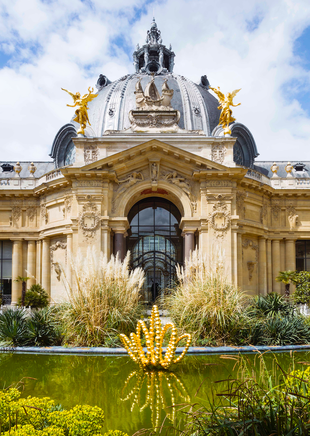 Jean-Michel Othoniel, Gold Lotus, 2019. Photo Claire Dorn. Courtesy of the Artist & Perrotin © Jean-Michel Othoniel Adagp, Paris, 2021