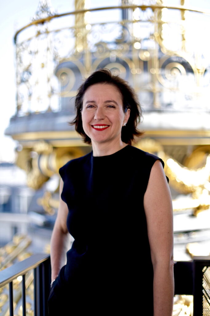 Karen Vernet Chief Merchandising Officer at PRINTEMPS. Paris, France