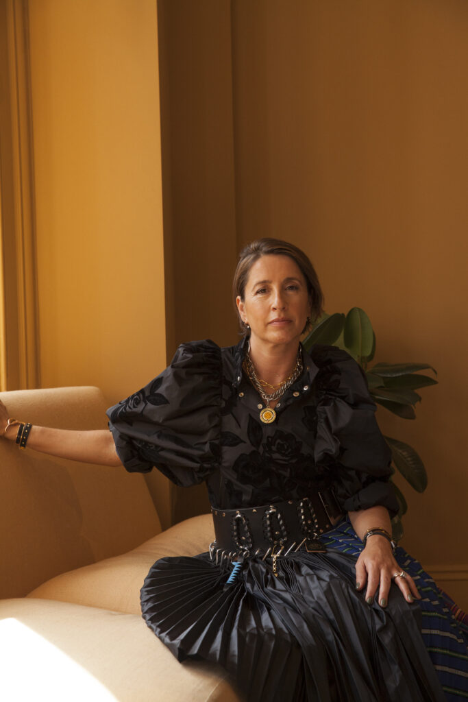 Natalie Kingham, Fashion Buying Director at MATCHESFASHION.COM By Trent McMinn