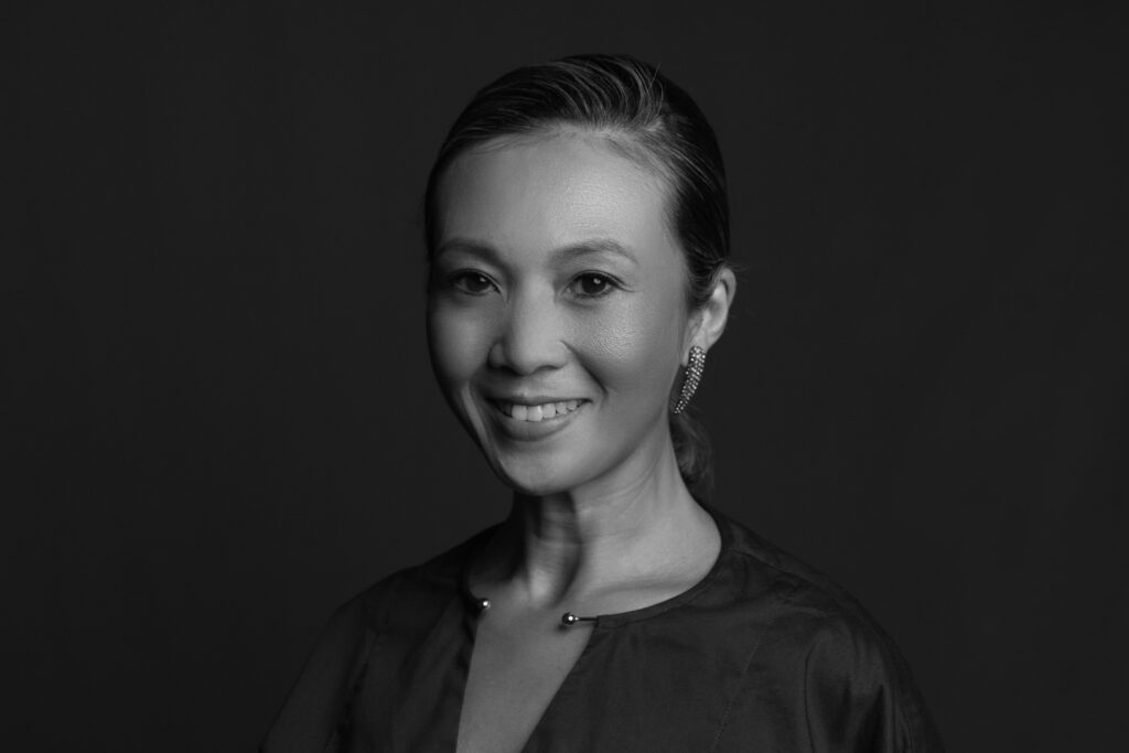 Seville Chow, Senior Vice President, Fashion, Lane Crawford