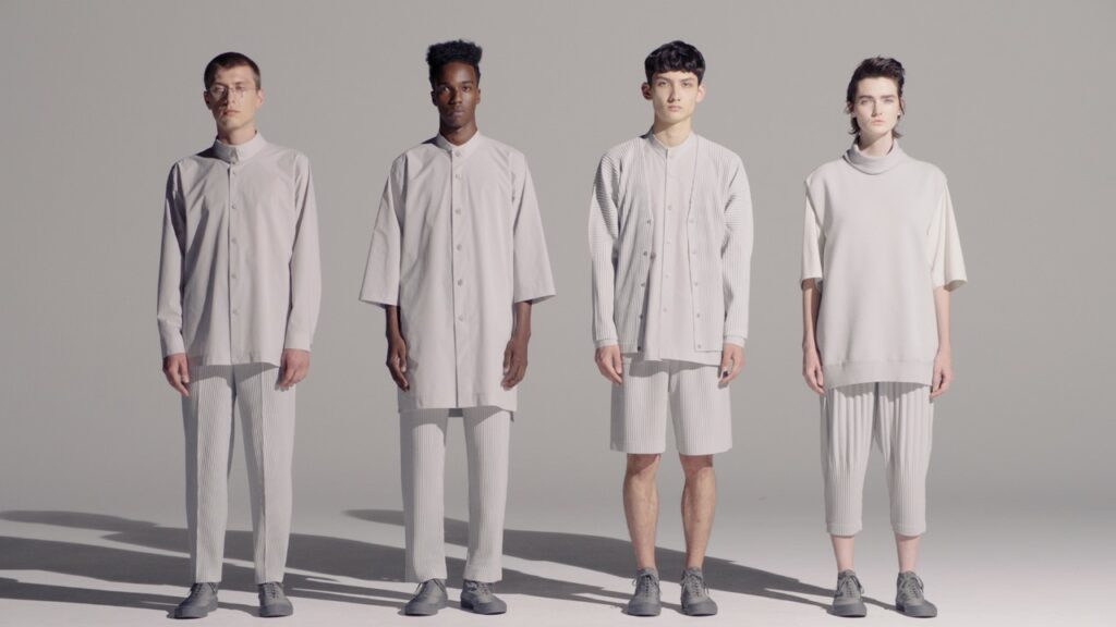 Issey miyake uniform shop
