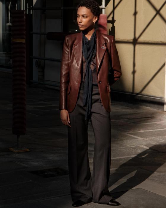 BUI de Barbara Bui バルバラビュイ ラムファー付き ジャケット Barbara Bui（バルバラ・ビュイ）ウィメンズ - FARFETCH