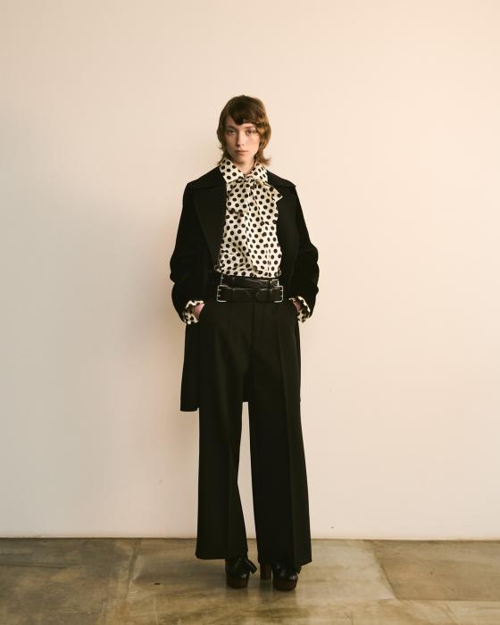 DICE KAYEK ブラックコート ブランド別ファッションブランドDICE KAYEK｜ディーチェカヤック