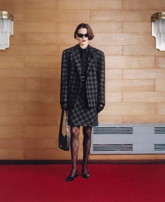 ERNEST W. BAKER - MENSWEAR READY-TO-WEAR FALL-WINTER 2023-2024 | FHCM