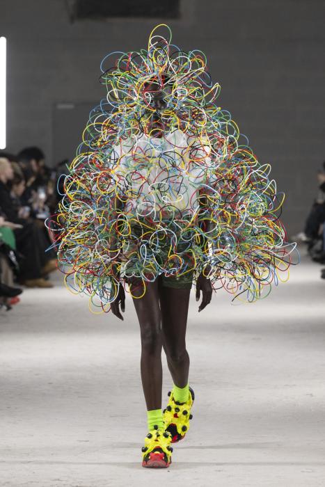 NOIR KEI NINOMIYA - Womenswear Fall/Winter 2024-2025 | FHCM