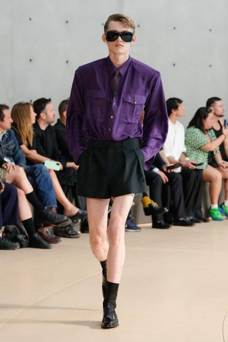 SAINT LAURENT - Menswear Spring/Summer 2026 | FHCM