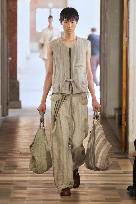 ZIGGY CHEN - Menswear Spring/Summer 2027 | FHCM